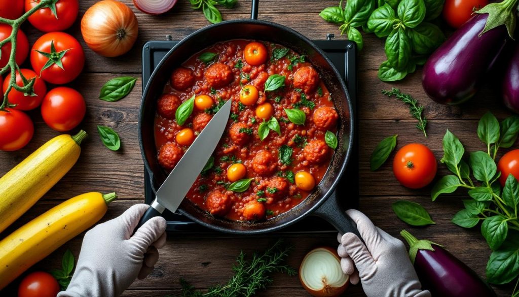lær alt om den lækre ratatouille, dens ingredienser og trin-for-trin vejledning til, hvordan du laver den perfekt derhjemme.