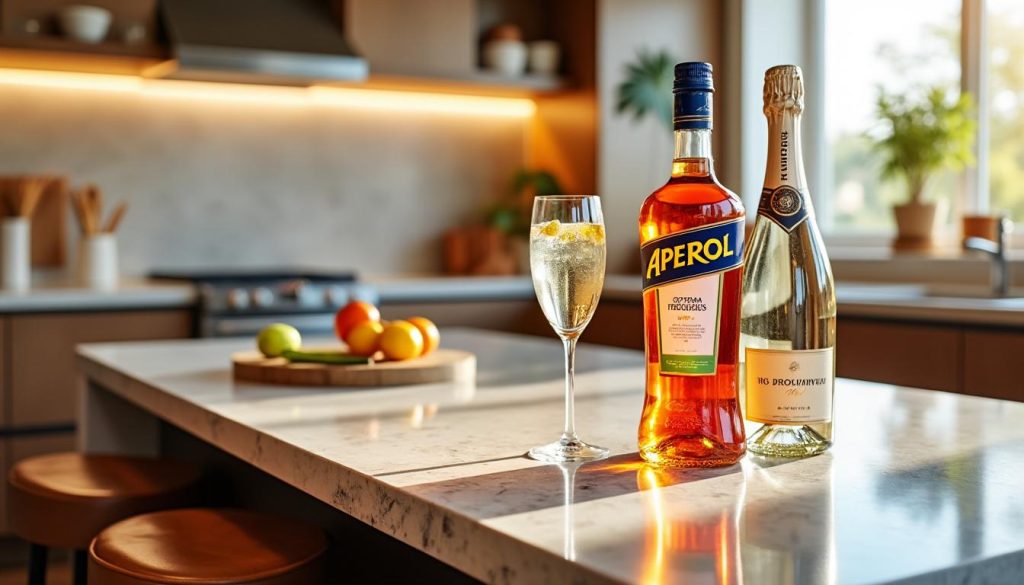 lær hvordan du laver den perfekte aperol spritz derhjemme med vores enkle trin-for-trin guide. perfekt til sommerens fester og hyggestunder.