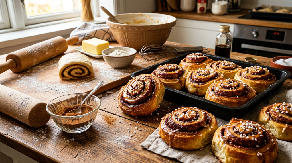 lær at lave de perfekte kanelsnegle derhjemme med vores nemme trin-for-trin guide. få saftige og smagfulde snegle hver gang!
