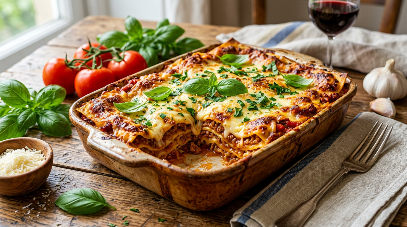 lær at lave den perfekte lasagne med vores nemme trin-for-trin opskrift. få en lækker og velsmagende middag klar på ingen tid.