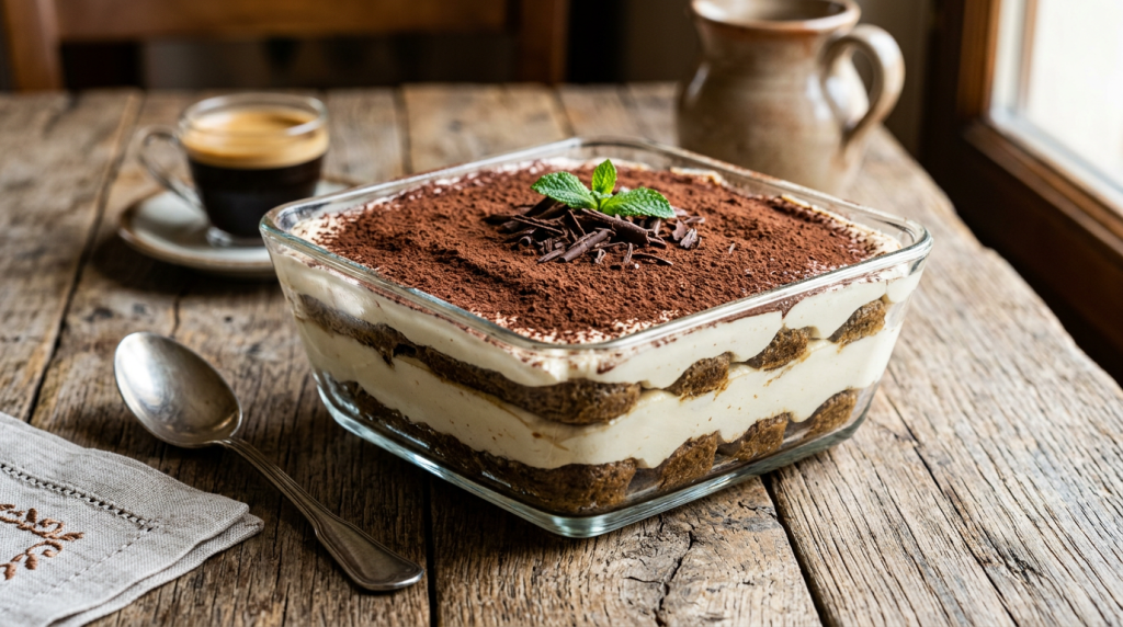 lær, hvordan du laver den perfekte tiramisu derhjemme med vores enkle og lækre opskrift. trin-for-trin guide til en autentisk italiensk dessert.