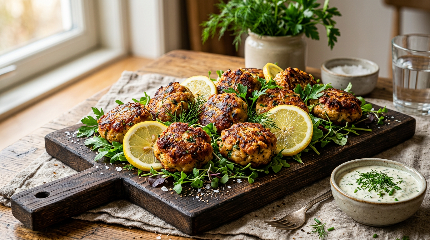 lær hvordan du nemt laver lækre og saftige kyllingefrikadeller derhjemme med vores enkle opskrift og tips til perfekt smag hver gang.