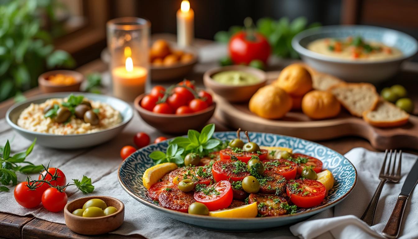 opdag kreative idéer til madoplevelser med kulturelle temaer, der bringer smag og traditioner fra forskellige kulturer til dit bord.
