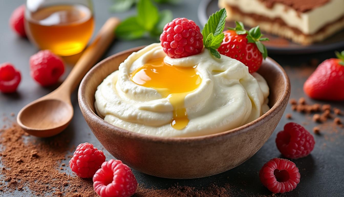 lær alt om mascarpone, dens oprindelse og hvordan du bedst bruger denne cremede italienske ost i forskellige retter og desserter.