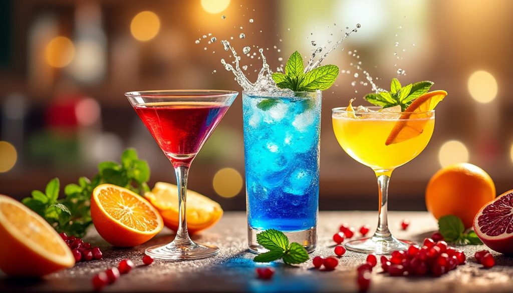 opdag de bedste drinks til enhver fest og anledning – fra klassiske cocktails til kreative opskrifter, der sikrer god stemning og lækre smagsoplevelser.
