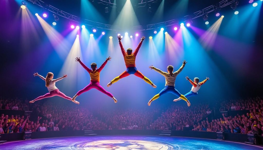 køb billetter til flying superkids og oplev en fortryllende live-forestilling fyldt med energi, talent og magi for hele familien!