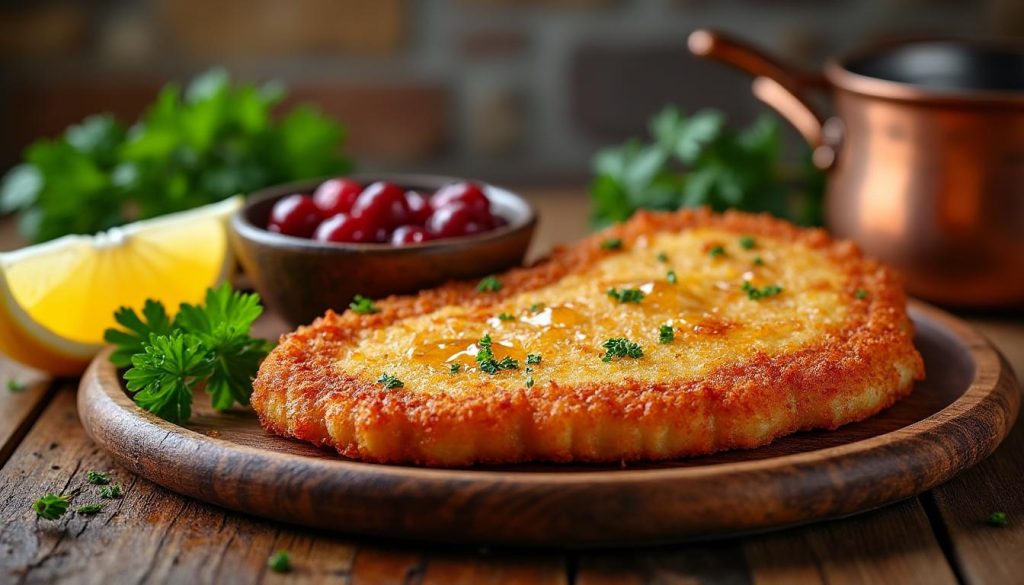 lær hvad en wienerschnitzel er, og hvordan du laver den perfekt derhjemme med vores nemme trin-for-trin guide.