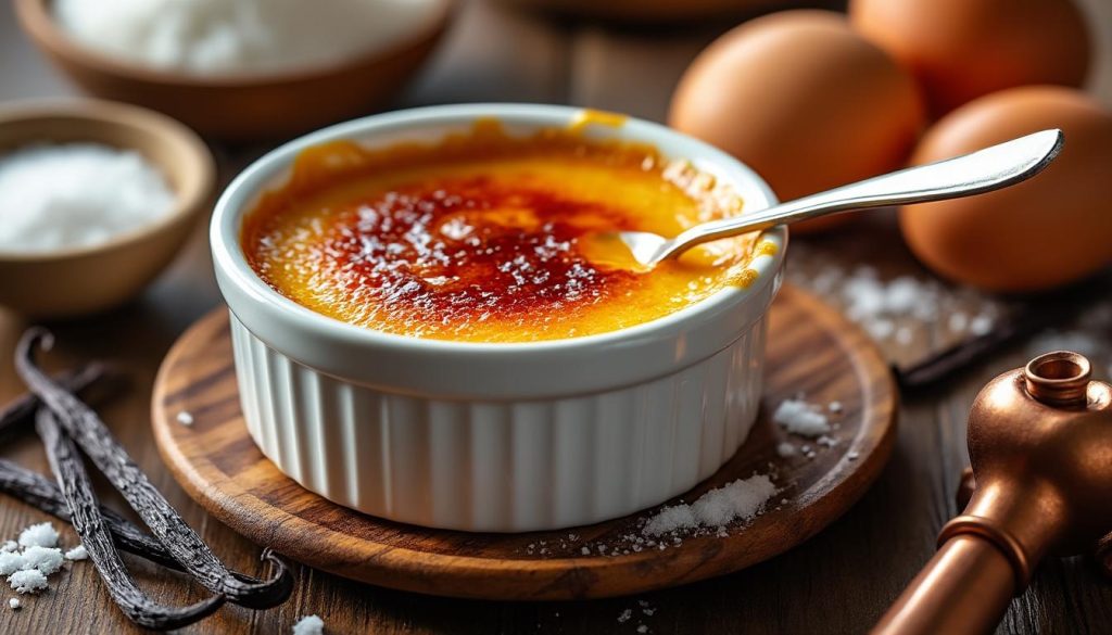 lær hvordan du laver den perfekte creme brulee derhjemme med vores nemme trin-for-trin guide. imponer familie og venner med denne klassiske franske dessert.