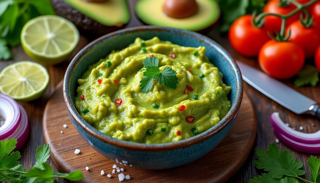lær hvordan du laver den perfekte cremede og friske guacamole nemt derhjemme med vores enkle trin-for-trin guide.