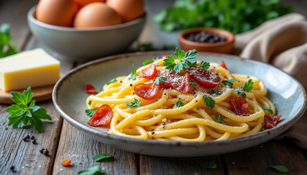lær hvordan du laver den perfekte pasta carbonara derhjemme med vores nemme og autentiske opskrift. få tips til ingredienser og trin-for-trin vejledning for en lækker italiensk middag.