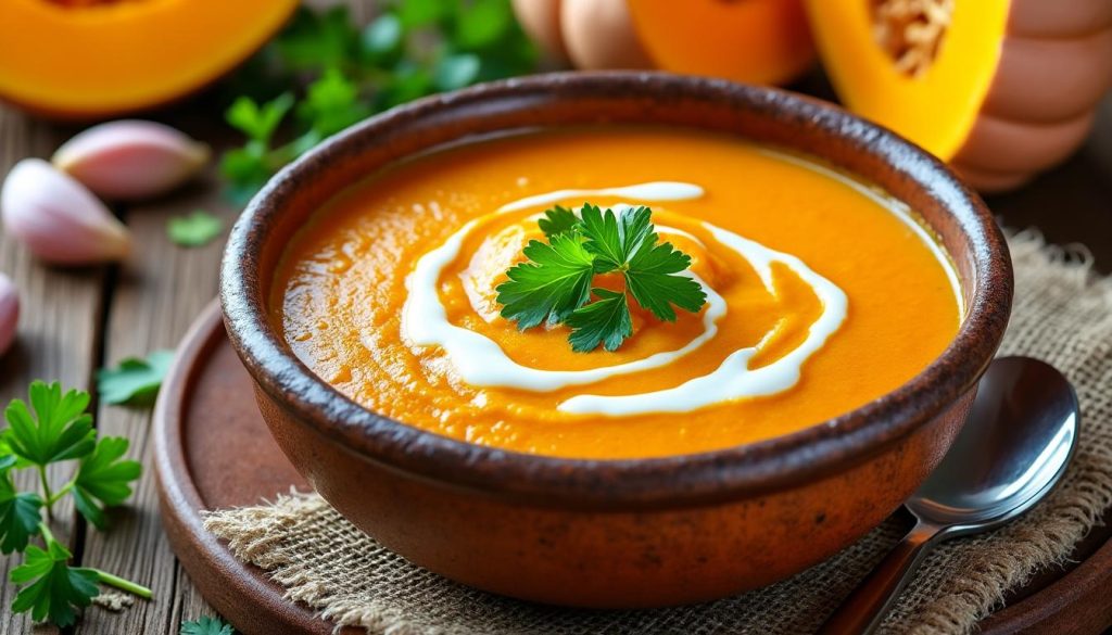 lær, hvordan du laver en lækker og cremet græskarsuppe med vores nemme opskrift. perfekt til en varm og hyggelig middag.
