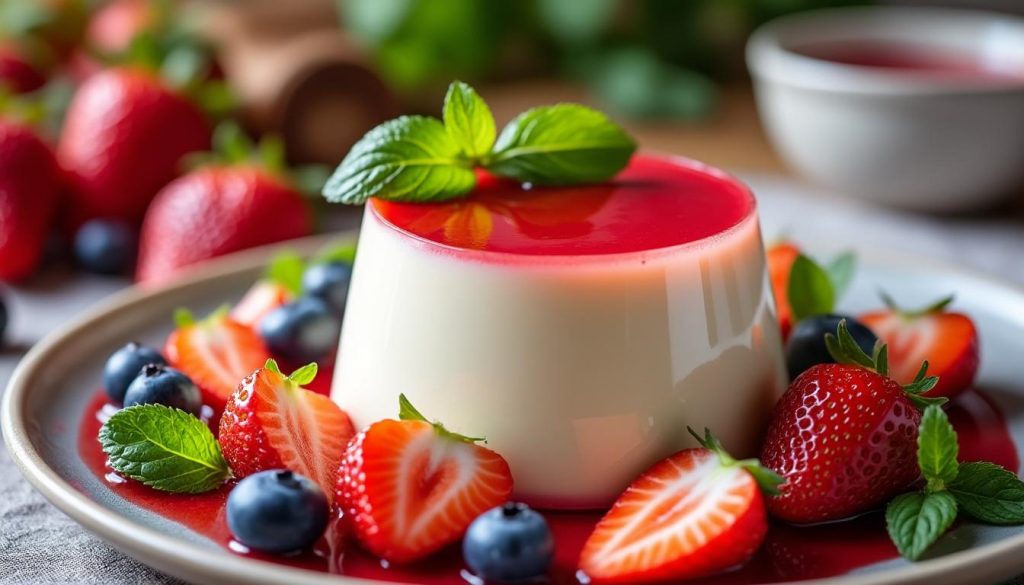 lær at lave en lækker og cremet panna cotta derhjemme med vores nemme trin-for-trin guide. perfekt dessert til enhver lejlighed!