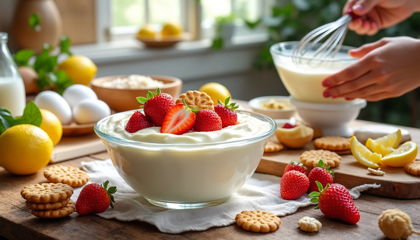 lær hvad koldskål er, og hvordan du nemt kan lave denne klassiske danske dessert derhjemme med vores enkle opskrift og tips.