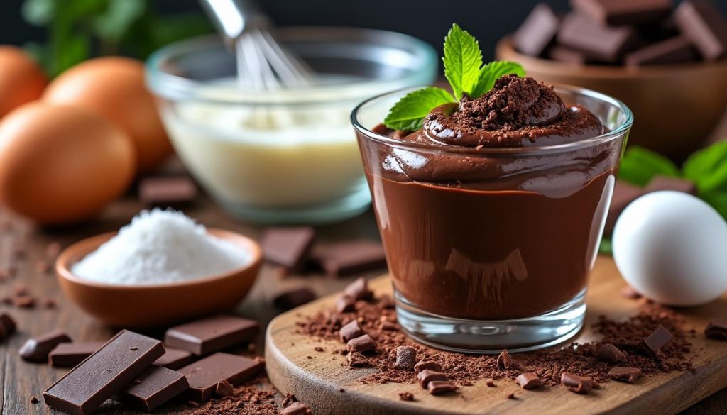 lær hvordan du laver den perfekte chokolademousse med vores enkle og lækre opskrift, der sikrer en cremet og luftig dessert hver gang.