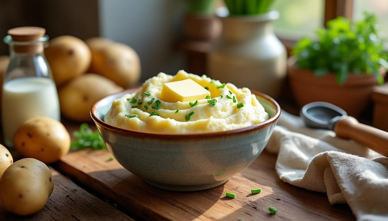 lær hvordan du laver den perfekte kartoffelmos derhjemme med vores nemme og lækre opskrift. få tips til cremethed og smag for den bedste kartoffelmosoplevelse.