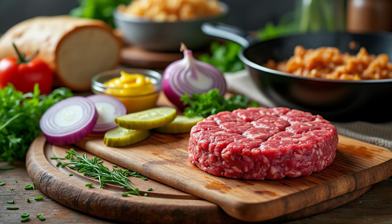 lær at lave den perfekte pariserbøf derhjemme med vores enkle og lækre opskrift. få tips til saftig og velsmagende bøf hver gang!