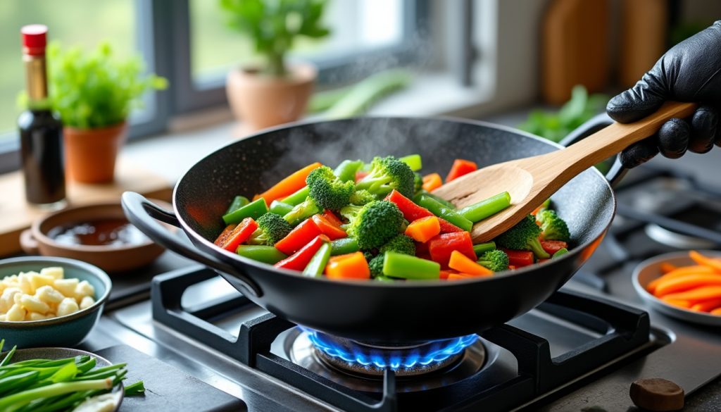 lær hvordan du laver den perfekte wokret derhjemme med vores enkle trin-for-trin guide. friske ingredienser og hurtig tilberedning sikrer en lækker og sund middag.