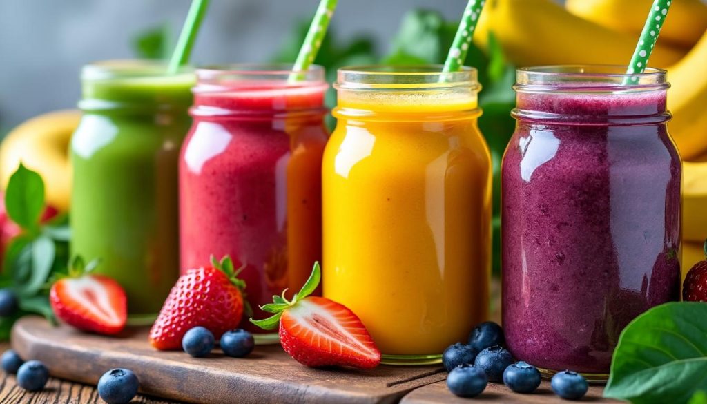 lær hvordan du nemt og hurtigt kan lave lækre smoothies derhjemme med vores enkle guide. perfekt til en sund og velsmagende drik!