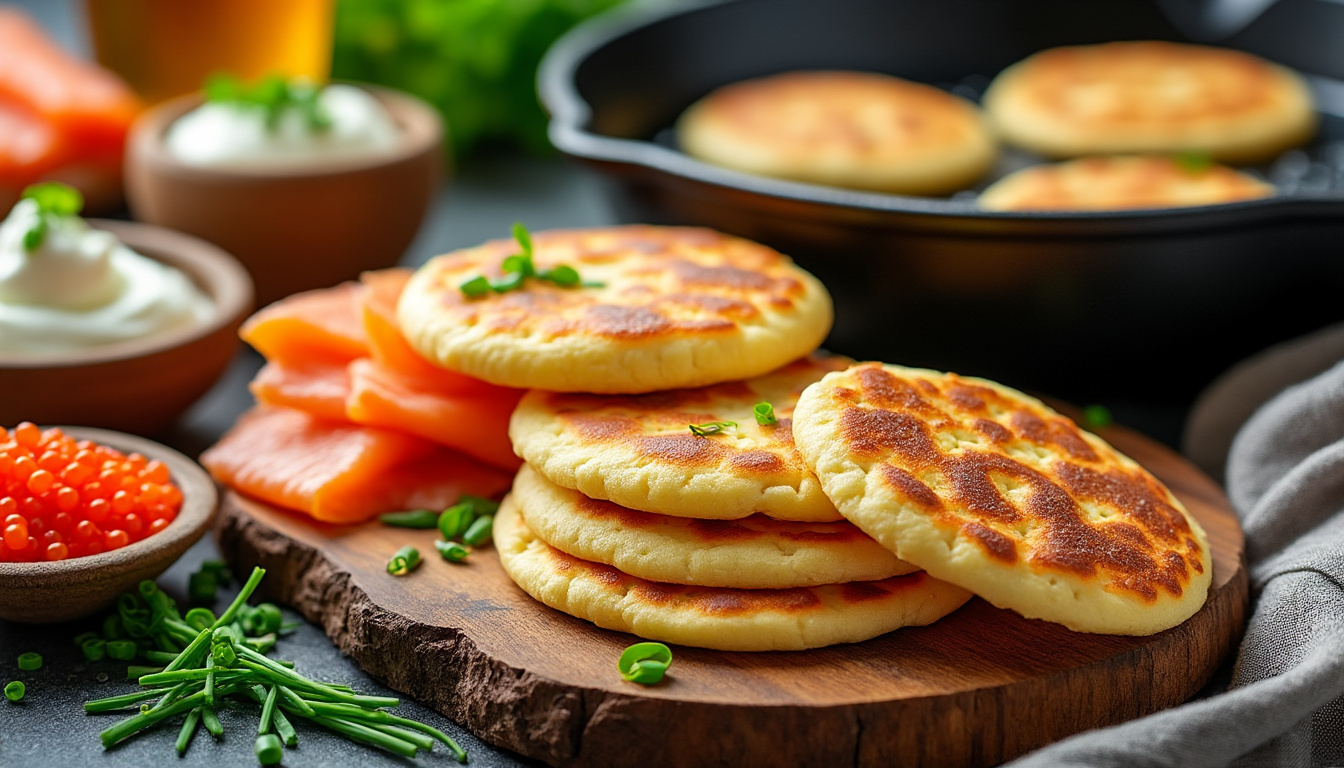 lær alt om blinis og få tips til, hvordan du laver dem perfekte hver gang. find opskrifter, tricks og serveringsideer her.
