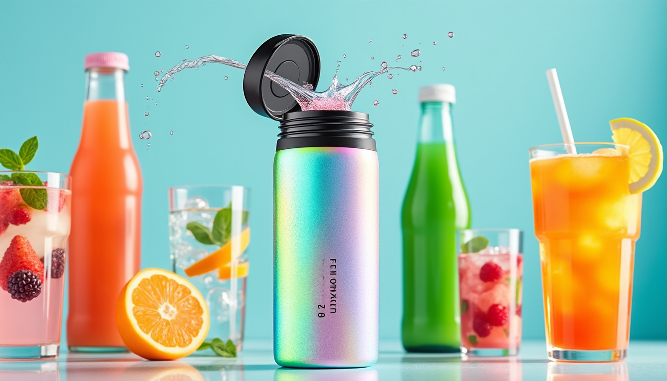 fizz & go easy mix er den ideelle termoflaske, der holder dine drikkevarer varme eller kolde hele dagen. perfekt til travle dage og aktive livsstil.