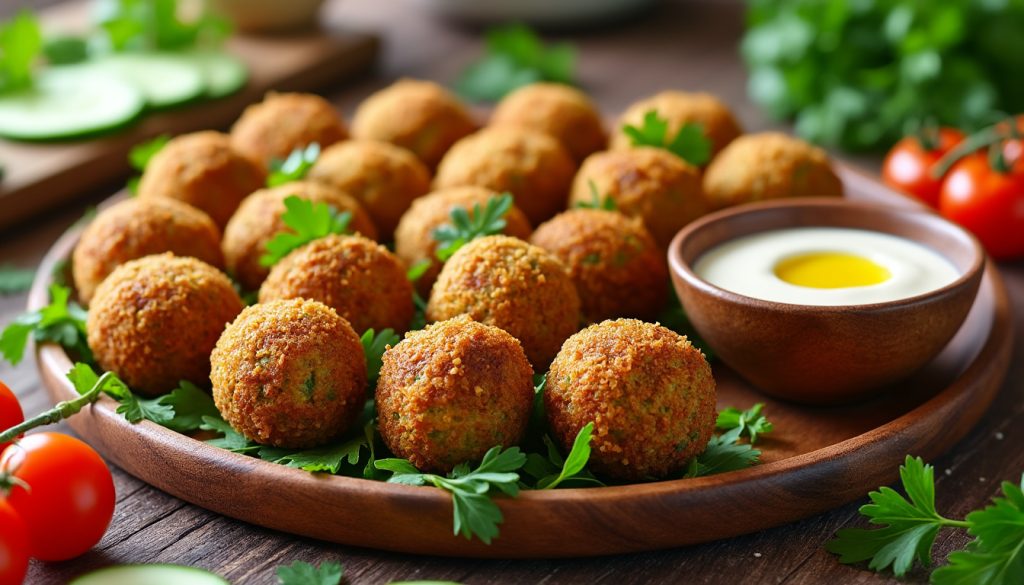 opdag den bedste opskrift på hjemmelavet falafel og lav sprøde, lækre falafler nemt i dit eget køkken.