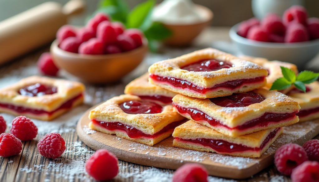 lær hvordan du nemt laver lækre hindbærsnitter derhjemme med vores enkle trin-for-trin guide. perfekt til enhver lejlighed!
