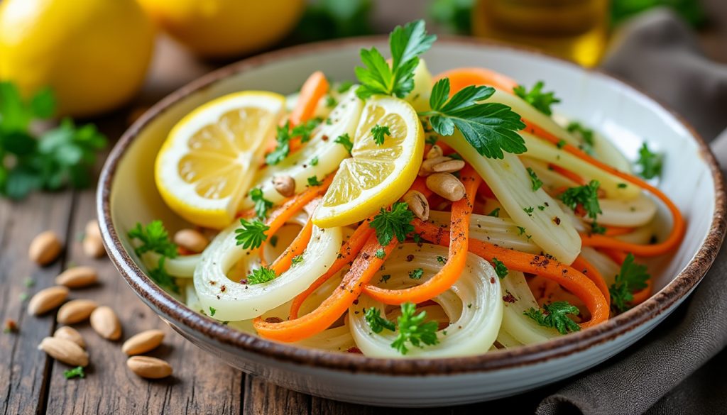 lær at lave en frisk og velsmagende fennikelsalat med denne nemme opskrift, der giver en sprød og aromatisk salat perfekt til enhver lejlighed.