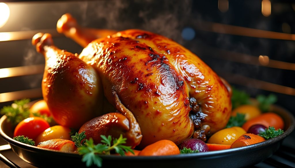 lær, hvordan du tilbereder den perfekte kylling i ovnen med vores nemme og lækre opskrift. få saftige og sprøde resultater hver gang!
