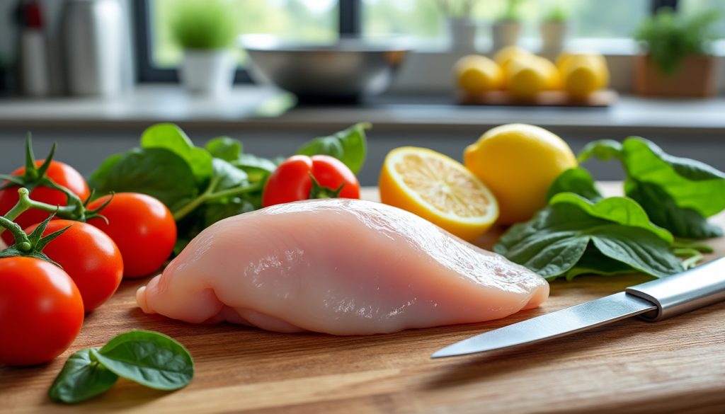 lær nemme og sunde metoder til at tilberede kyllingefilet, der både smager godt og er gode for dig.