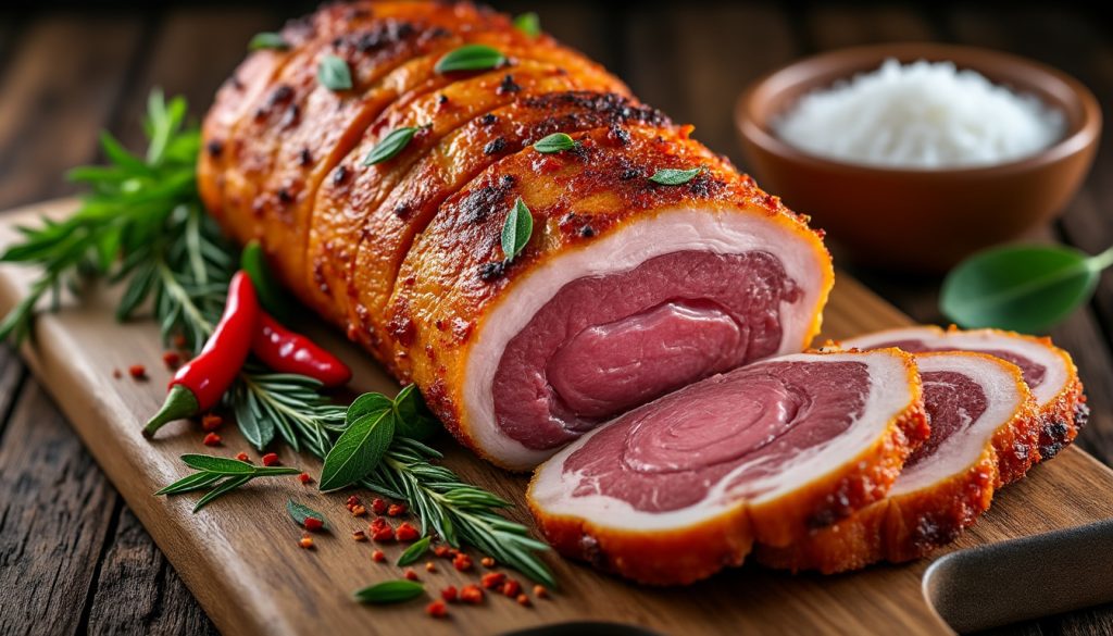 lær alt om porchetta: tips og tricks til at lave det sprødt og smagfuldt hver gang.