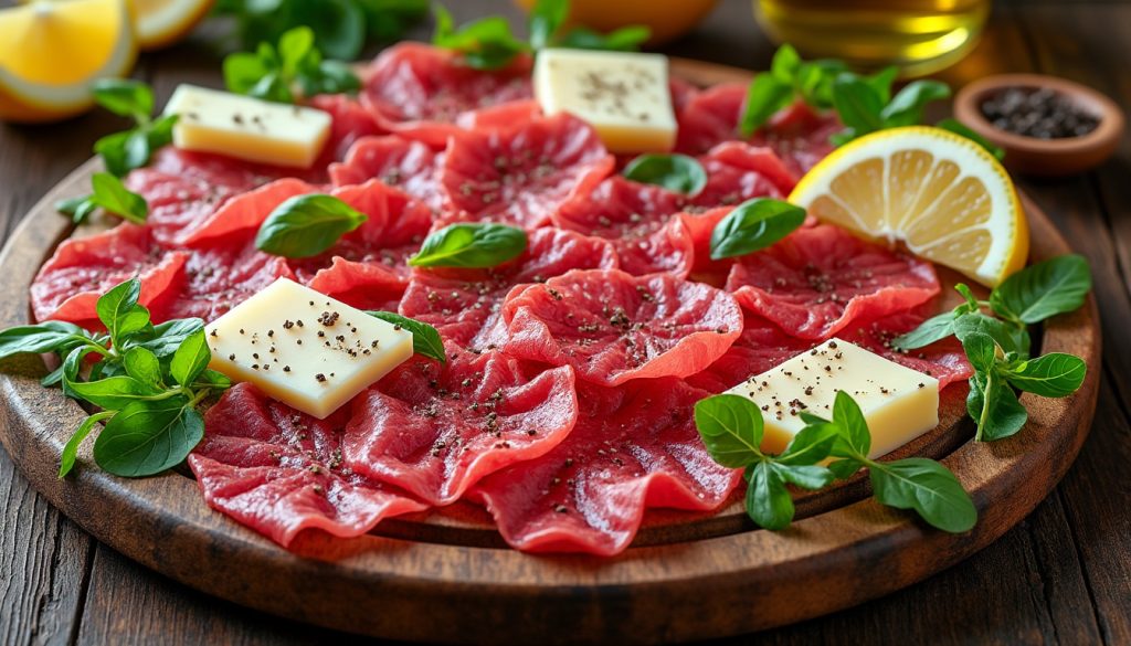 lær alt om carpaccio, dens oprindelse, ingredienser og trin-for-trin guide til, hvordan du tilbereder denne lækre, tyndtskårne ret.