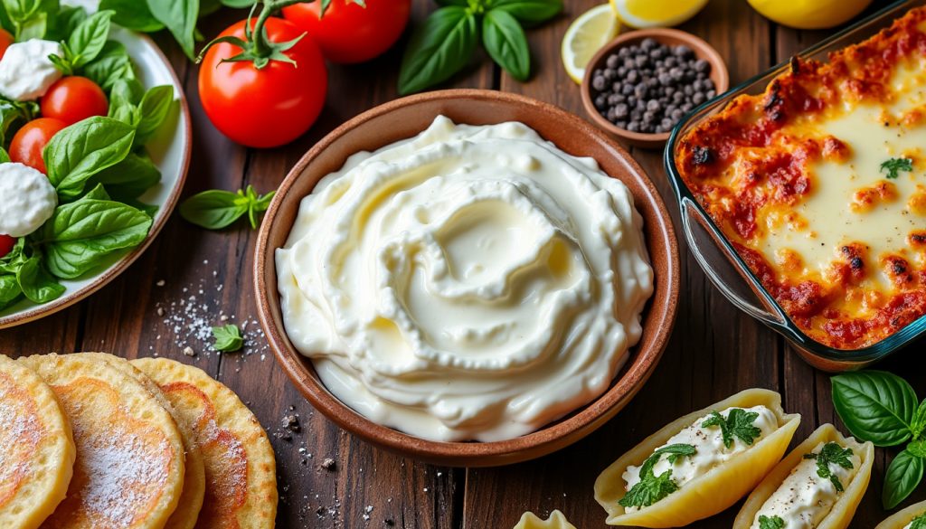 lær alt om ricotta: dens oprindelse, ernæringsfordele og forskellige måder at bruge denne delikate ost i madlavning.