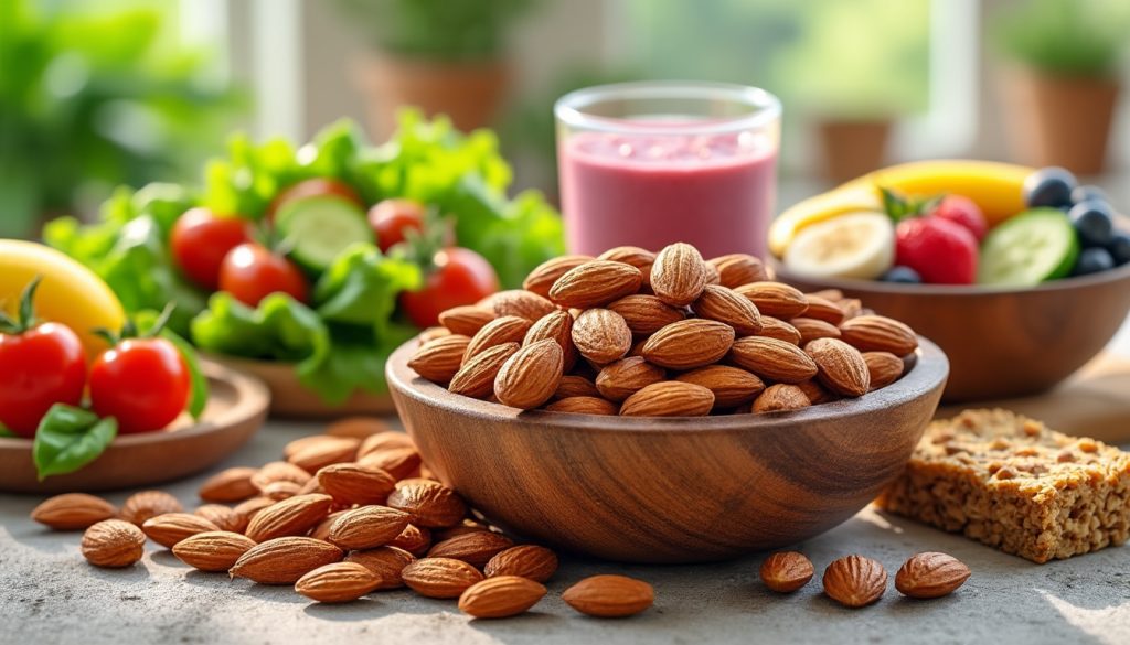 opdag de sundhedsmæssige fordele og alsidige anvendelser af salte mandler i din daglige kost for en velsmagende og nærende snack.