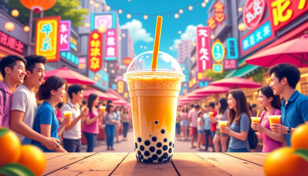 opdag hvad bubble tea er, og hvorfor denne populære drik har fanget hjertet hos mange med sin unikke kombination af smag og teksturer.