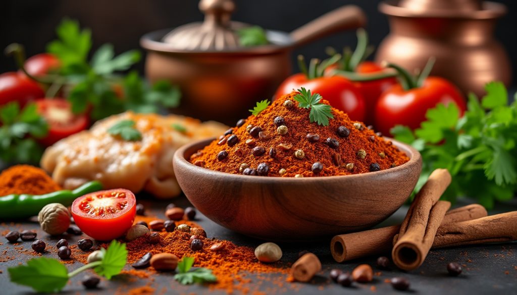 opdag hvad garam masala er, og lær hvordan du bruger denne aromatiske krydderiblanding i madlavning for at tilføje smag og varme til dine retter.