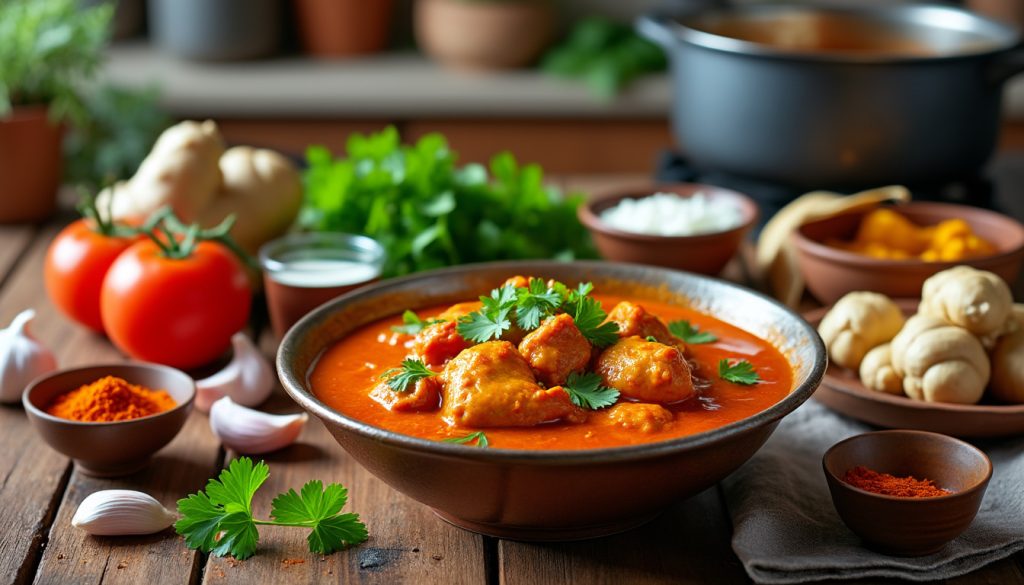 lær hvad tikka masala er, og hvordan du nemt kan lave denne lækre indiske ret derhjemme med vores trin-for-trin guide.