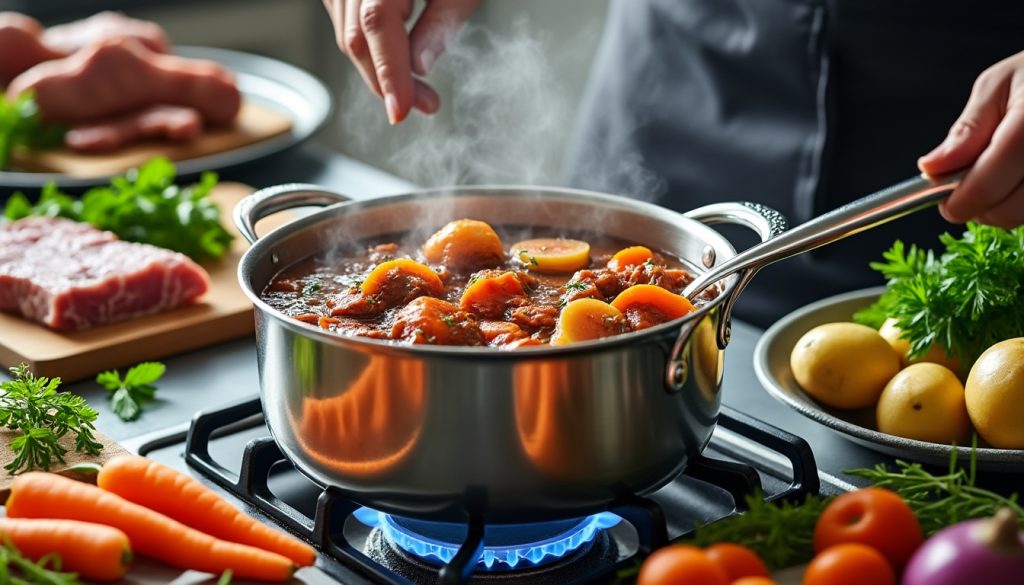 lær, hvordan du laver en lækker gryderet trin for trin med denne nemme guide. perfekt til hyggelige aftener og familieopskrifter.