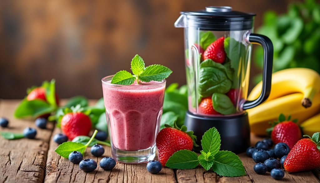 lær hvordan du nemt laver en sund og lækker smoothie derhjemme med friske ingredienser og simple trin for trin instruktioner.