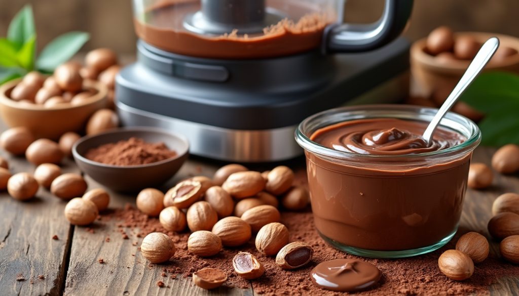 lær hvordan du nemt og hurtigt laver hjemmelavet nutella med vores enkle opskrift. perfekt til søde stunder!