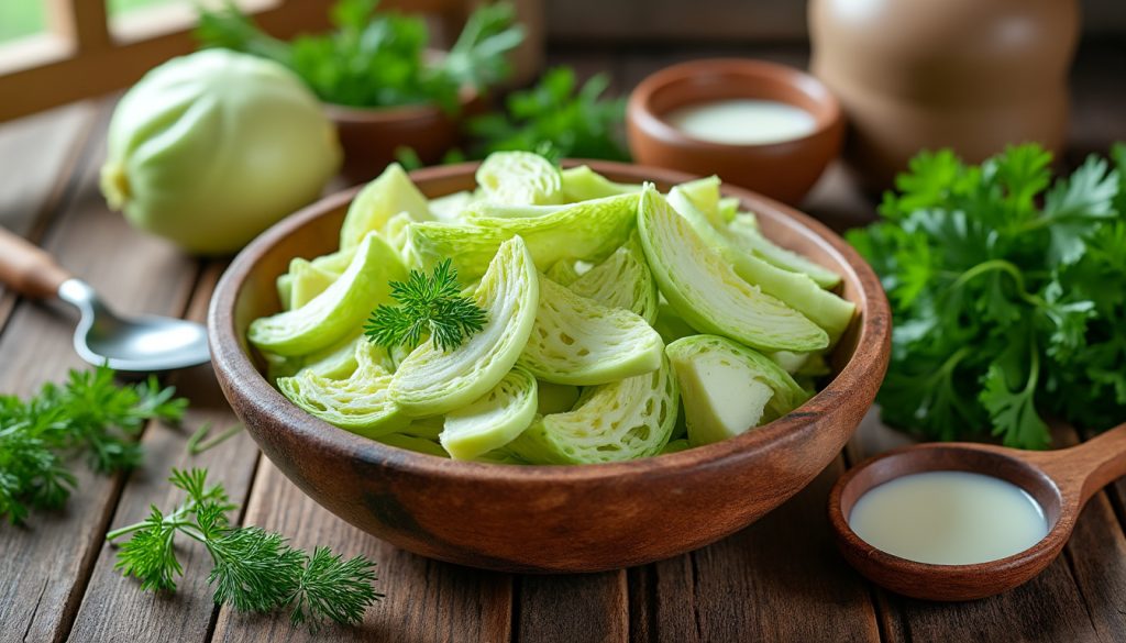 lær, hvordan du nemt og hurtigt tilbereder lækker stuvet spidskål med vores enkle trin-for-trin guide.