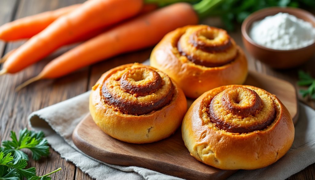 lær at bage nemme og lækre gulerodsboller derhjemme med denne enkle opskrift. perfekt til morgenmad eller som en sund snack.