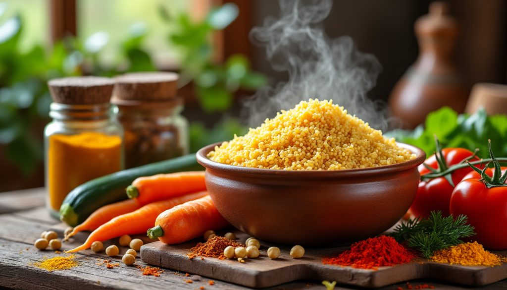lær at lave den perfekte couscous derhjemme med vores nemme og lækre opskrift. få tips til tilberedning og servering for en autentisk smagsoplevelse.