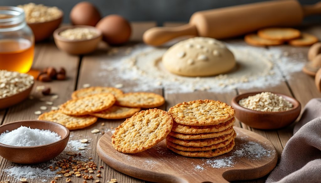 lær at lave den perfekte knækbrød opskrift derhjemme med vores nemme og lækre trin-for-trin guide. få sprøde og sunde knækbrød lige ved hånden.