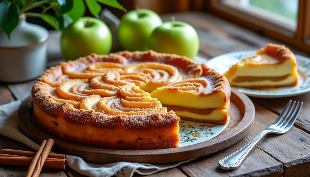 lær at lave en lækker og luksuriøs gammeldags æblekage derhjemme med vores nemme trin-for-trin guide. perfekt dessert til enhver lejlighed!