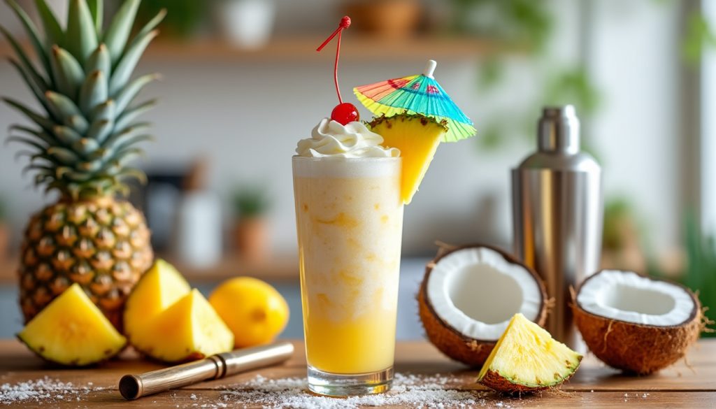 lær hvordan du nemt laver en lækker og autentisk pina colada derhjemme med vores enkle trin-for-trin guide. perfekt til sommerens fester!