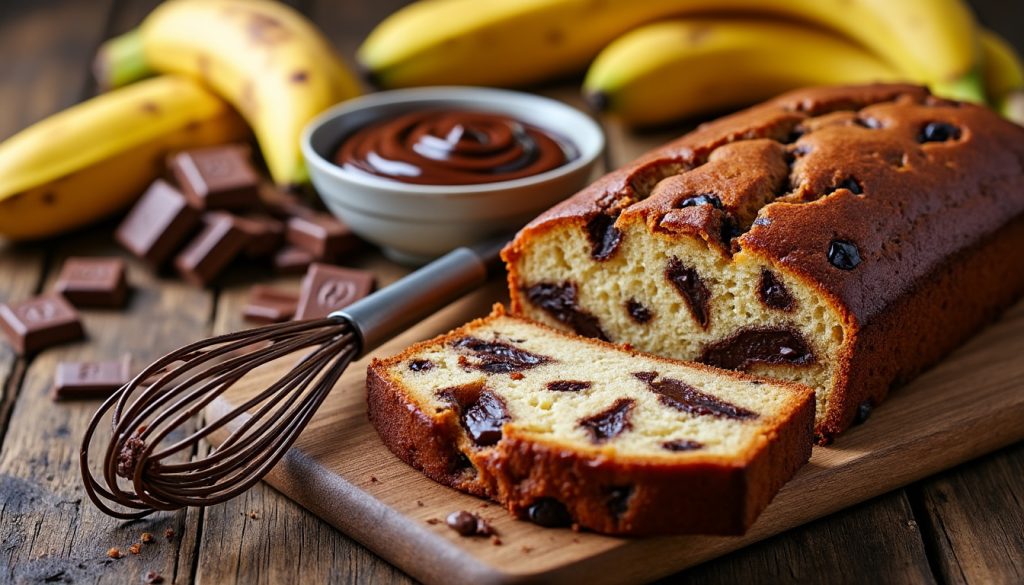 lær at bage en lækker, fugtig banankage med chokolade – en nem og velsmagende opskrift, der er perfekt til enhver lejlighed.