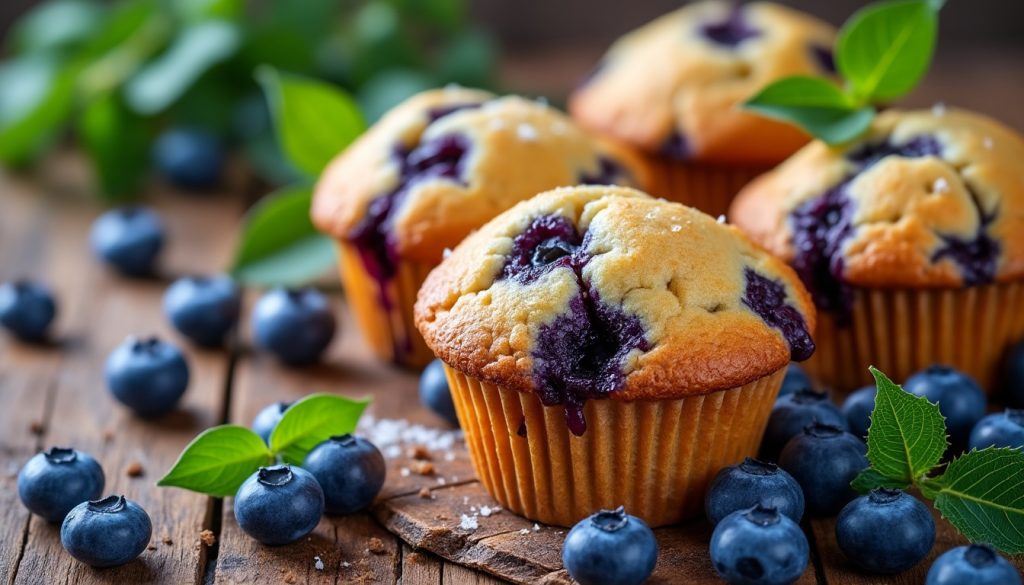 lær hvordan du nemt kan bage lækre blåbærmuffins derhjemme med vores enkle og velsmagende opskrift. perfekt til enhver lejlighed!